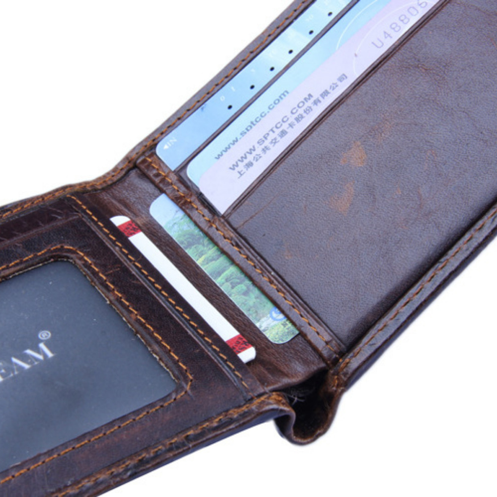 Fashion Dragon Genuine Leather Wallet - Picture 7 of 7